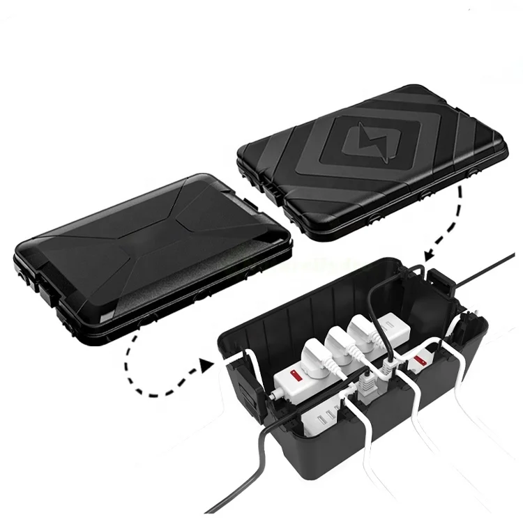 Waterproof Extension Cord Connector Electrical Protection Plastic Explosion Proof Junction Box