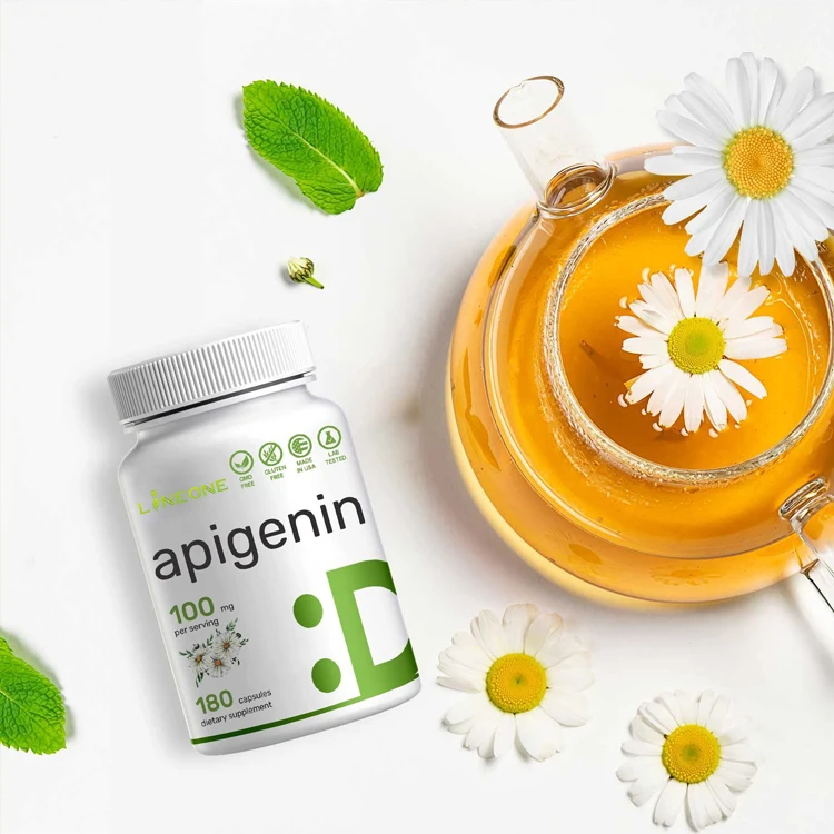 Капсулы apigenin с собственной торговой маркой