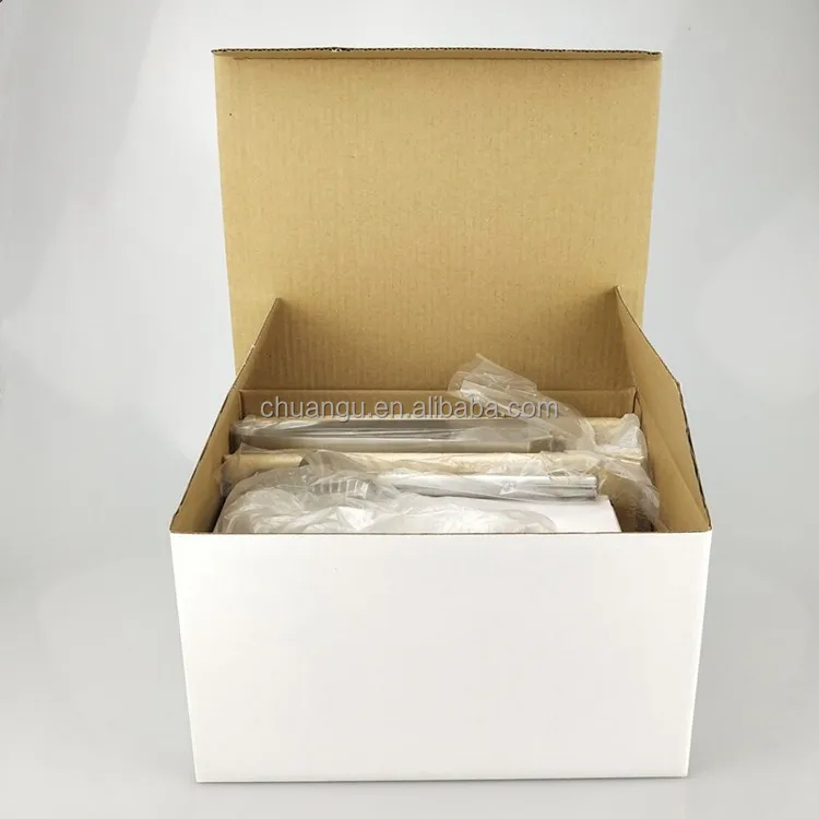 
Amazon Wooden Stand 18oz Stainless Steel Cocktail Shaker Bartender Kit 