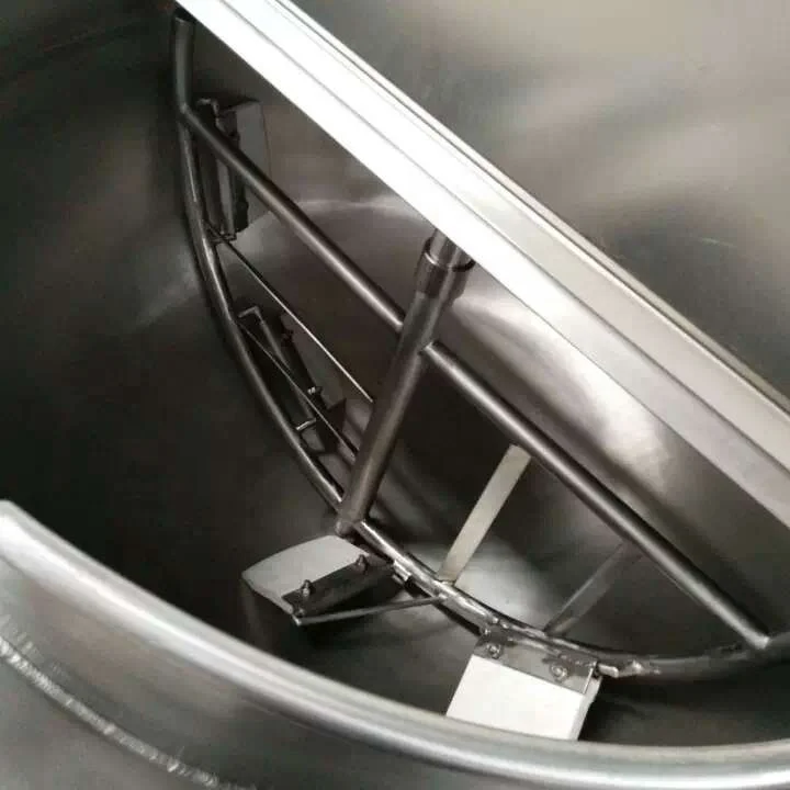 
Industrial 100l gas heated jacket kettle 