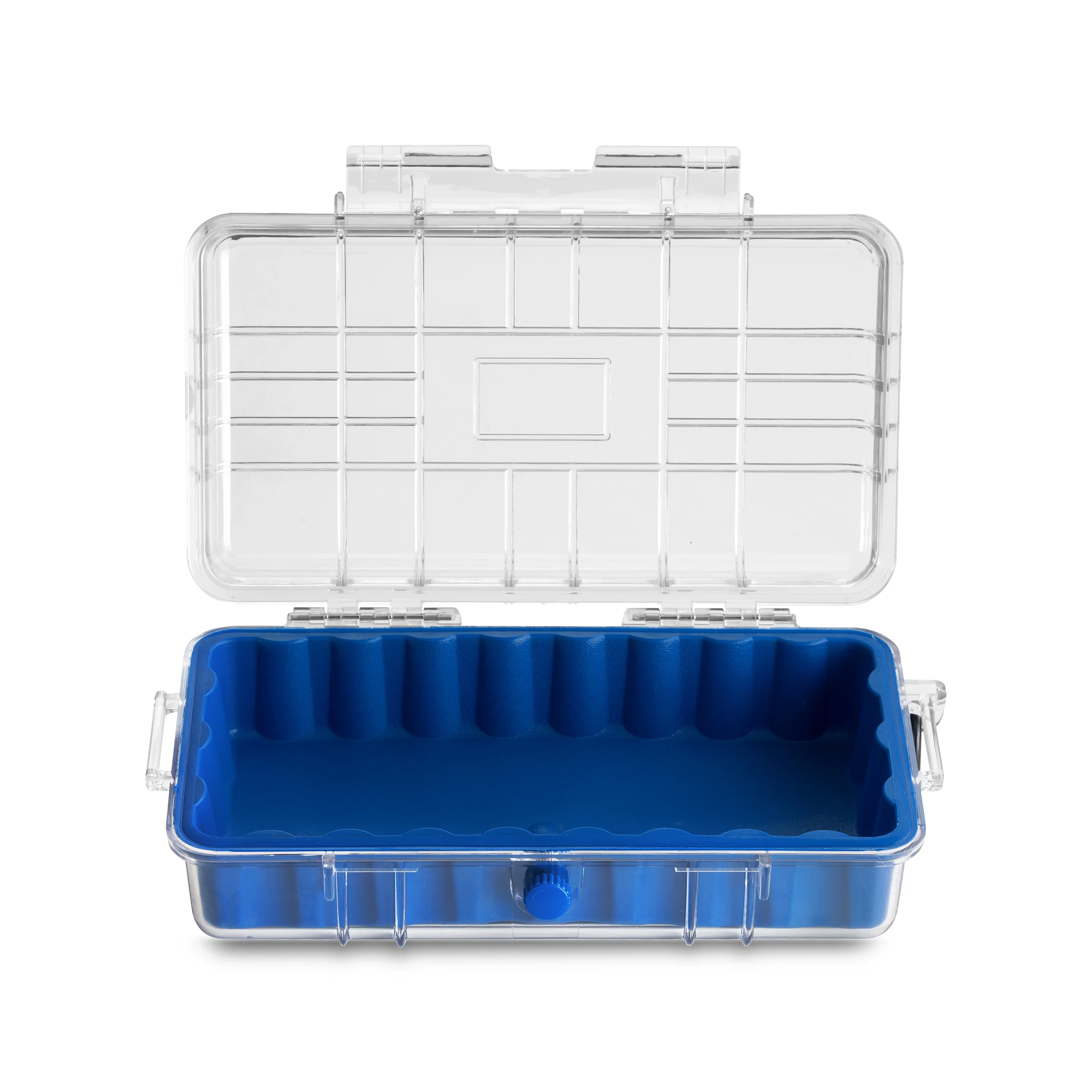 Convenient waterproof case black plastic waterproof micro case hard carrying phone case