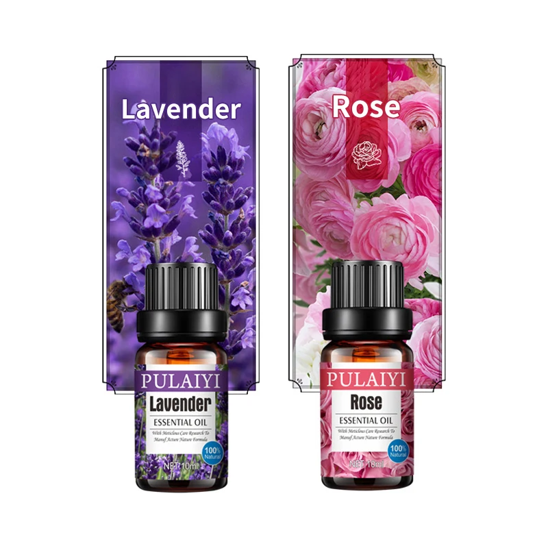 
Aromatherapy Diffuser Essential Oil 3 10ml Set OEM Bottle Size Supply ODM perfumes oil private label 