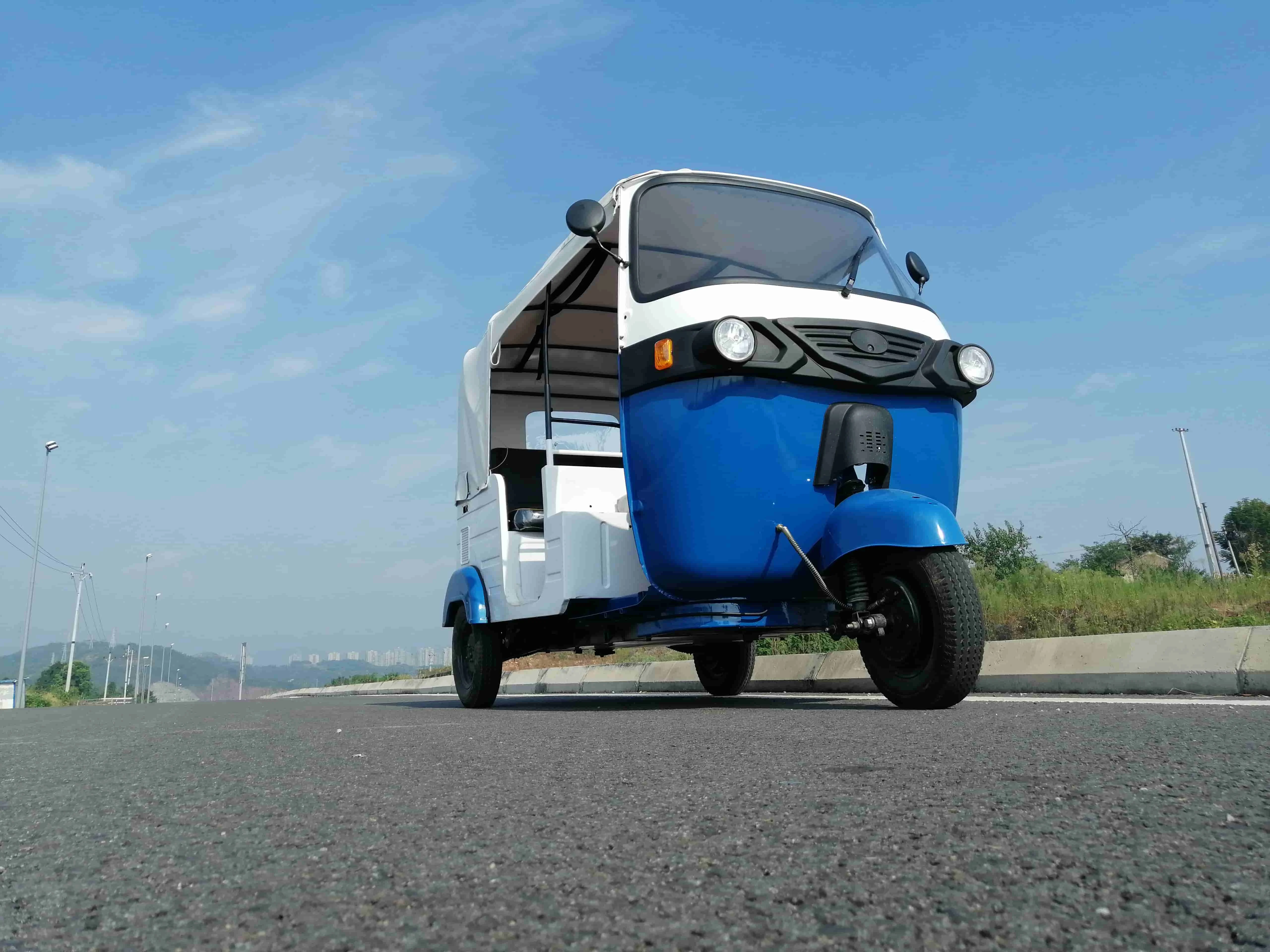 Tricycle With Cabin MotTaxi Adult Electric Reverse Trike Motorcycle Cheap Adult Tricycle For Sale