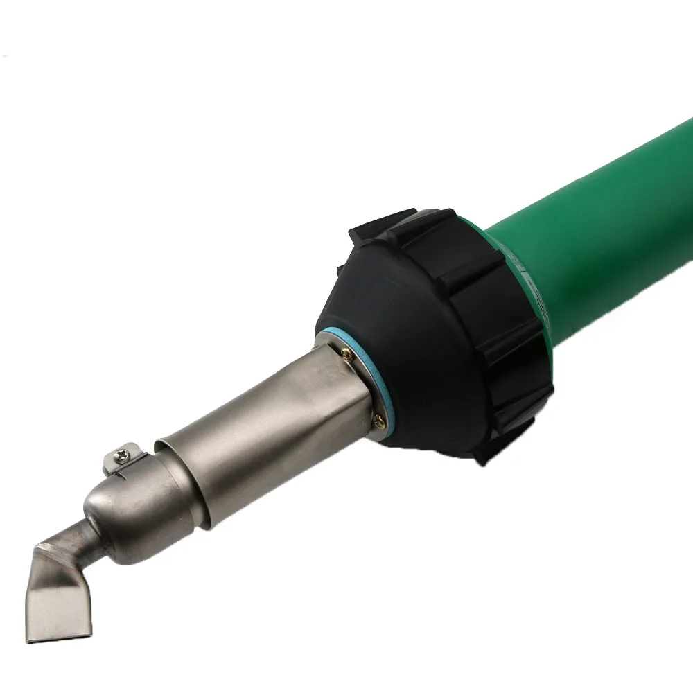 1600W Professional Heated Gun Kit PVC Roofing Welding Tools Plastic Welder Hot Air Torch with Roofing Seam Rollers Seam Tester