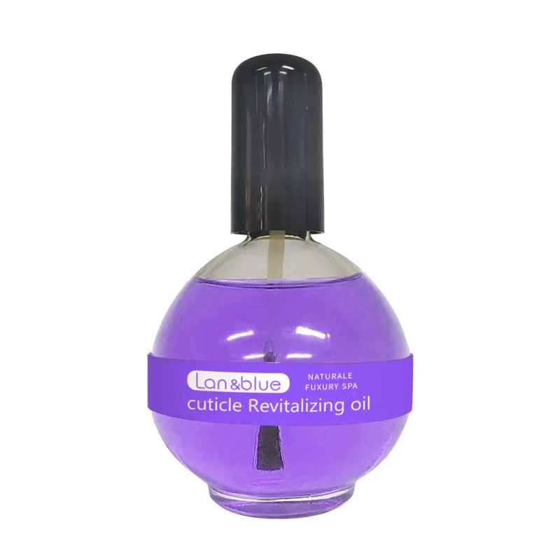 Nails Organic Botanical Nutrient Oil Rose Lavender Jasmine Nail Oil Care Professional Nail Cuticle Oil Surface Smoothing