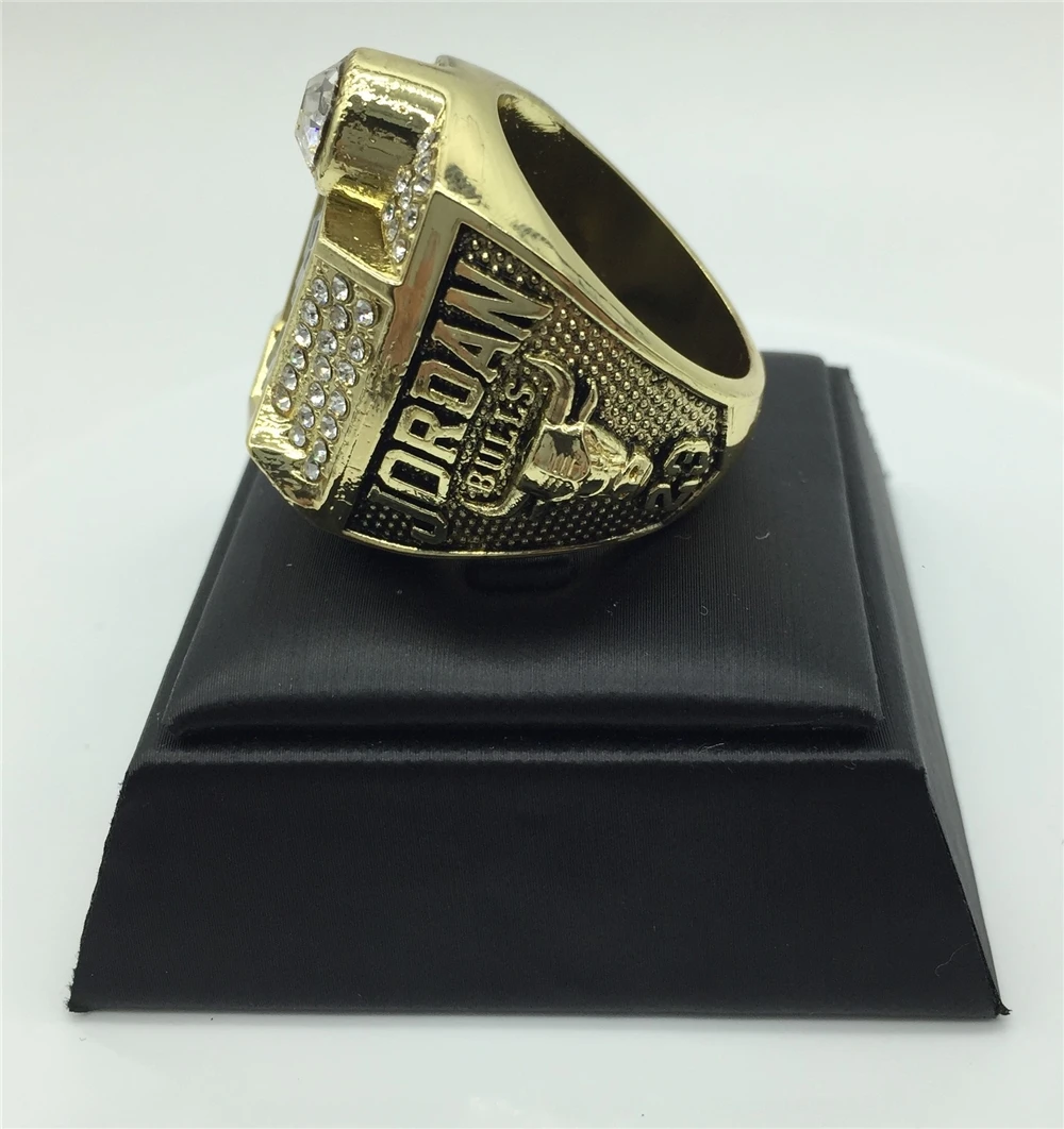 NBA1998 Chicago Bull Jordan championship ring Fan Ring Factory Direct Sales In stock!