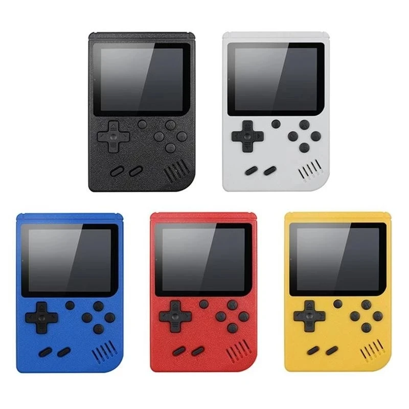 400 in 1 Play 8 Bit Handheld Portable Retro TV Video Game Console Gaming Mini Arcade Smart Videogames Machine Gamepad