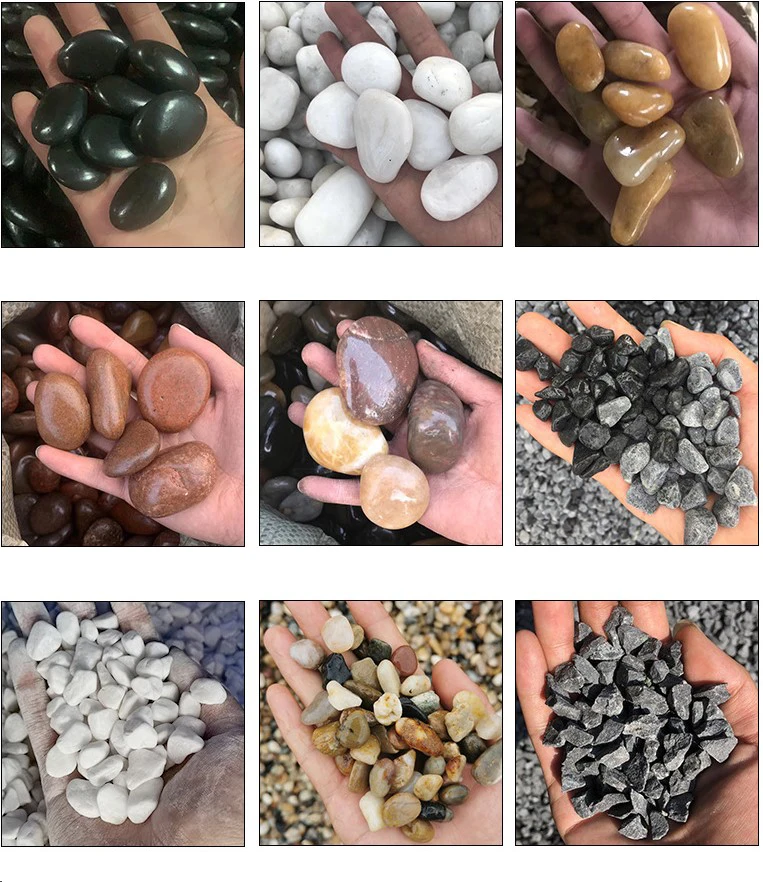 pebbles for garden stone