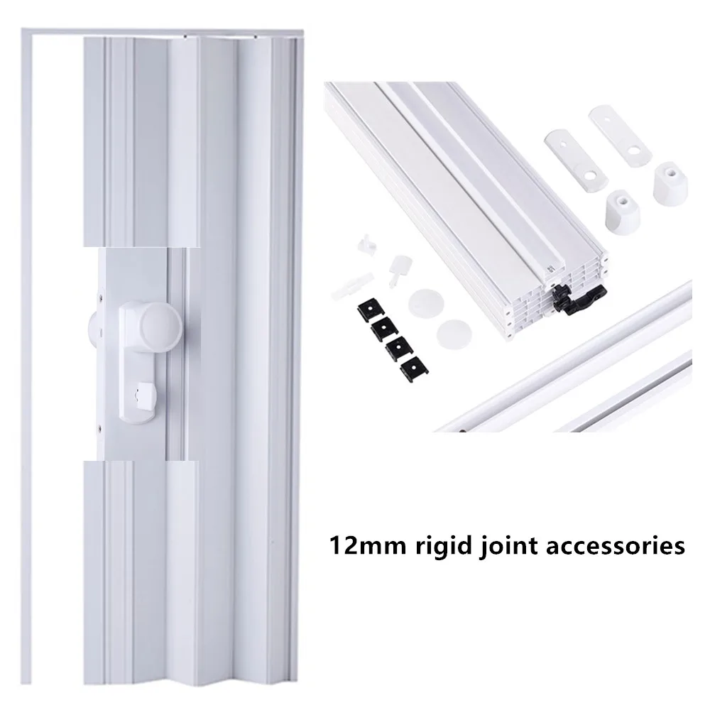 PVC folding door