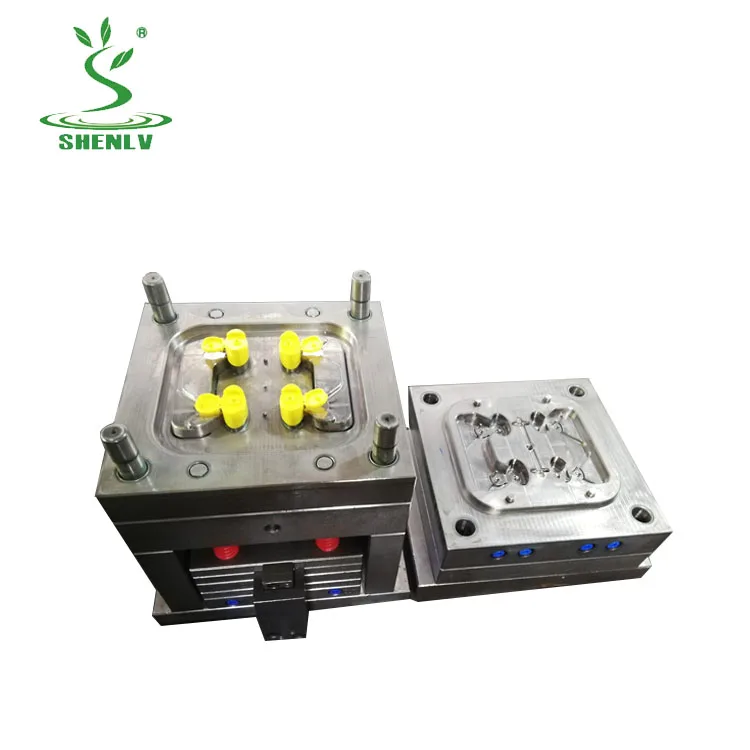 Second Hand Mould for Sale Flip Top Cap Mold Plastic Injection Mould Wooden Case Package 1 Day 24