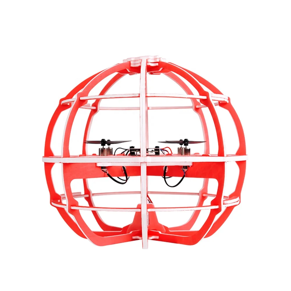 Safety Quadcopter flying Football game Auto Hovering 2.4G Remote control Brushless Ball Security FPV Competition Drone