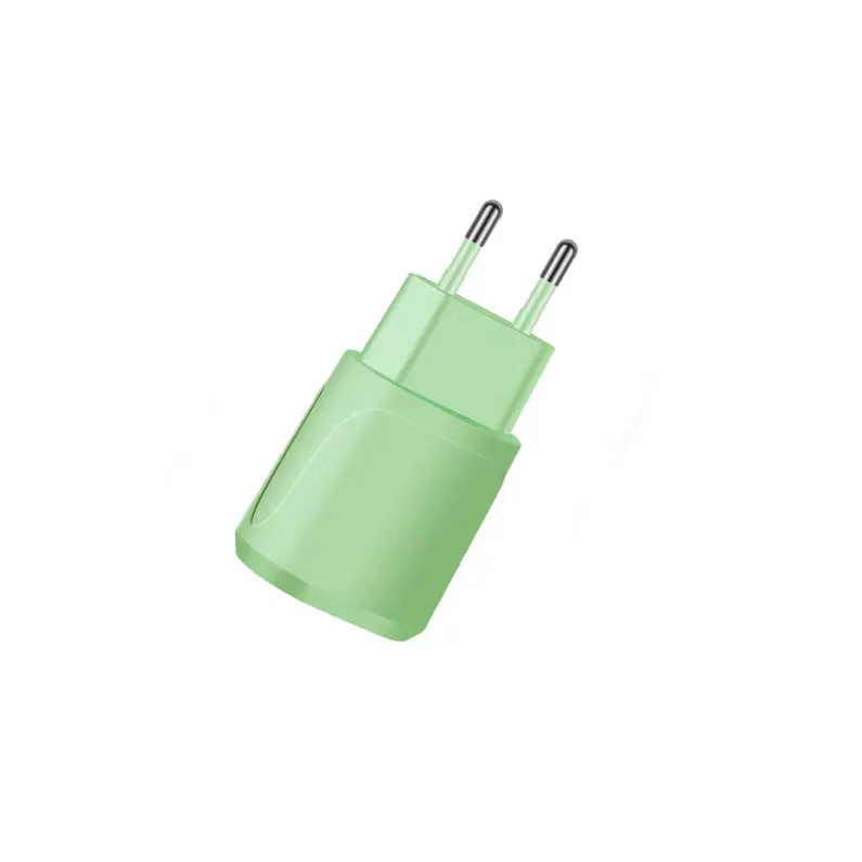 Самая последняя лучший продаваемый товар DK-C04 многоцветные 2.4A 2USB портами зарядное устройство для путешествий по оптовой цене с розничной упаковкой
