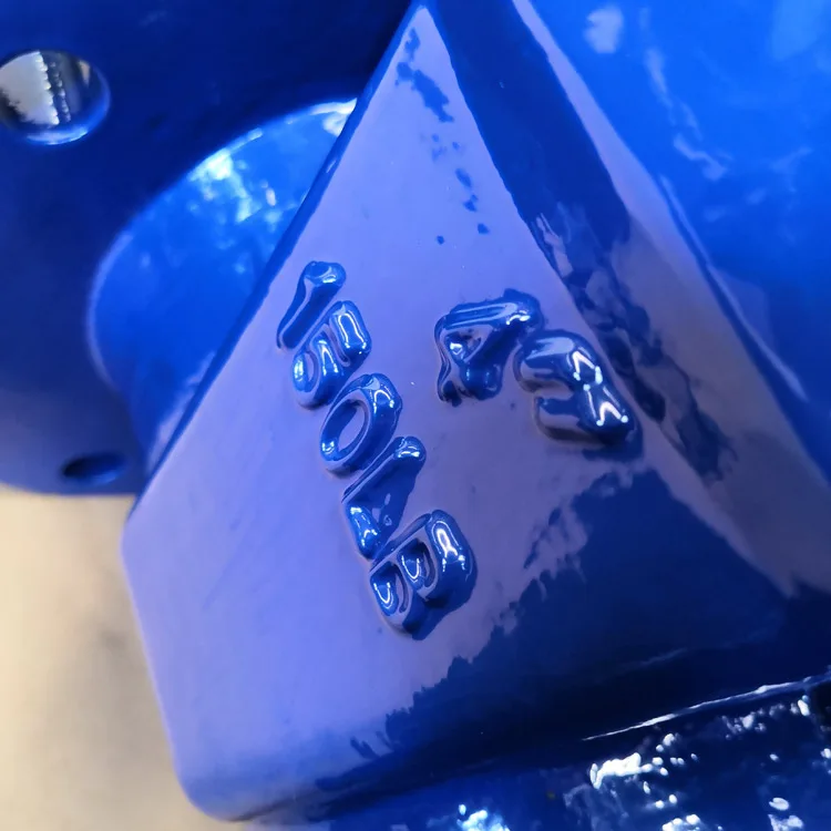 Z41X Rising stem water gate valve Ductile iron AWWA C515 Gate Valve