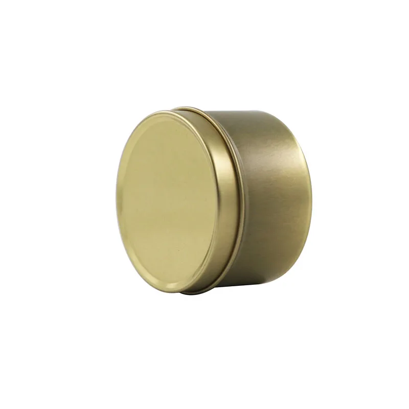 Premium Empty Round Shoe Polish Tin Wholesale Small Oval Tin Containers With Lid