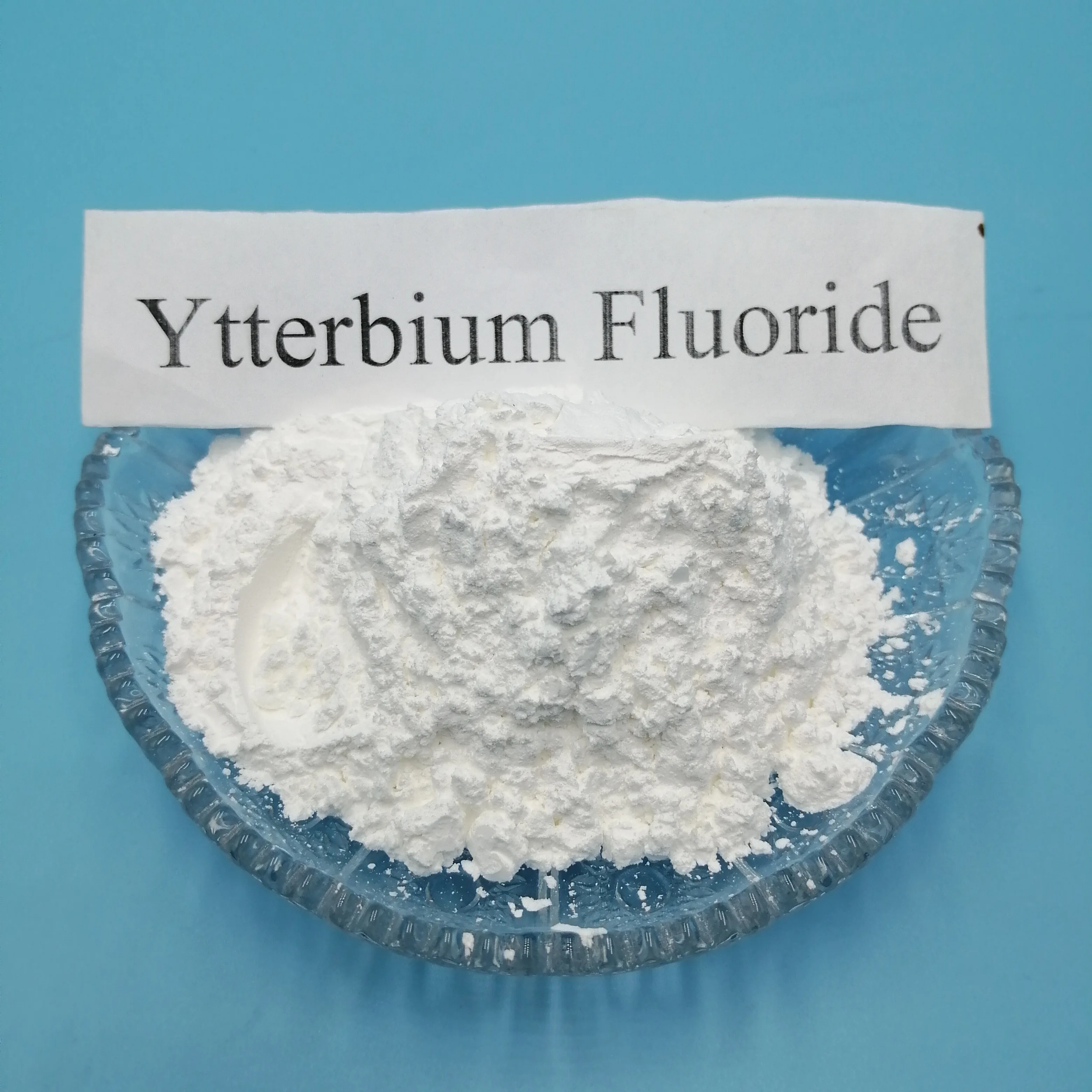 Factory Price 99.99% Yttrium Fluoride YF3 CAS No 13709-49-4