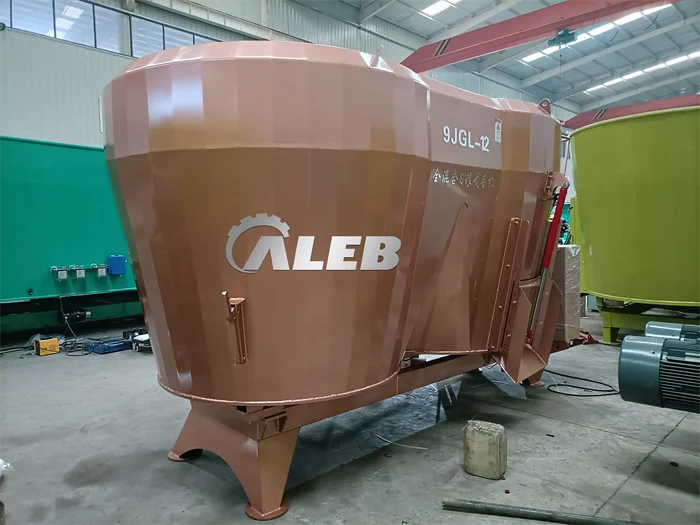 high quality tmr mixing machine animal poultry feed mill mixer animal feed blender