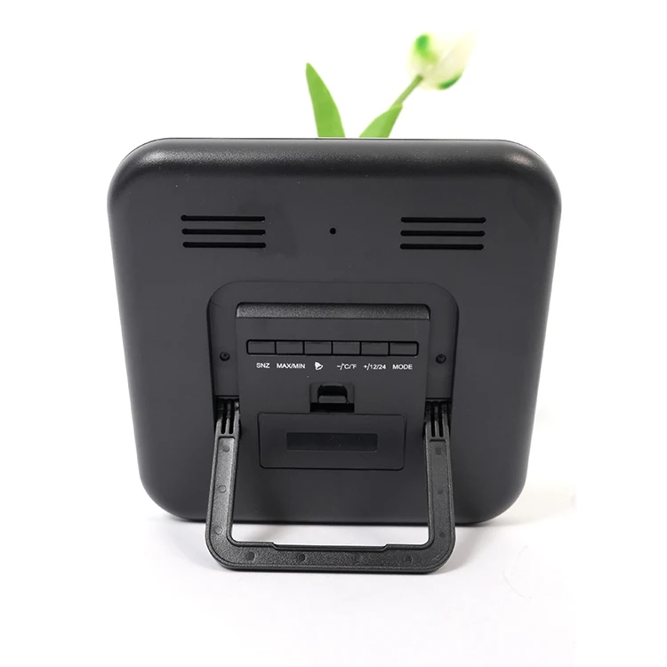 Source Factory Private Model Calendar Time Outdoor Temperature Humidity Thermometer Electronic Clock Wireless Weather Station