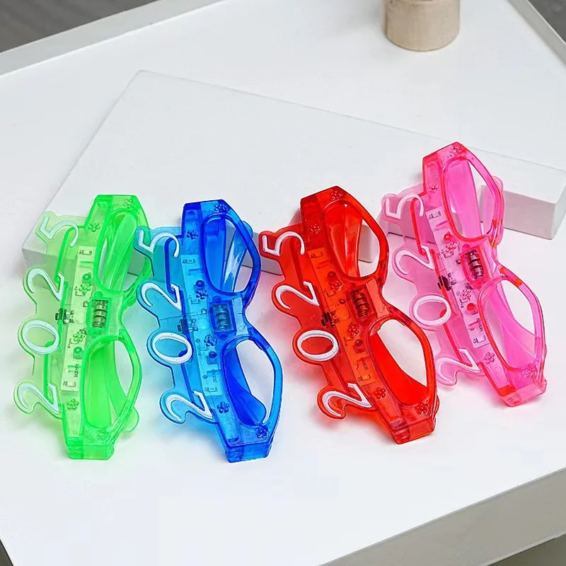 RTS Promotional & Business Gifts High Quality Glasses Light Up Glasses Led Shutter Glasses Event Party Supplies set