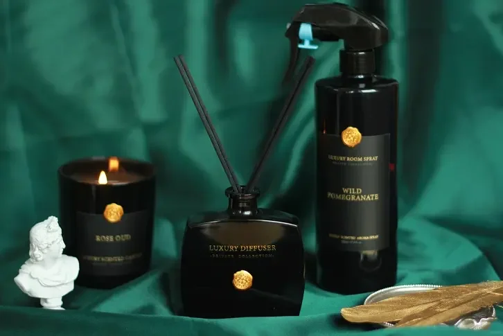 Домашняя Коллекция 2023 года, лидер продаж, романтический распылитель воздуха для парфюма, роскошный распылитель