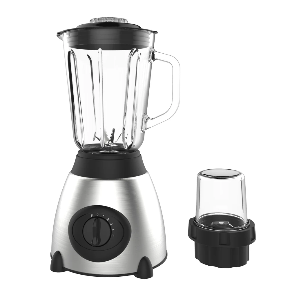 Factory Duty Stainless Steel Blade  Food processor machine  Electric Blender Mixer for Home use fruit extractor blender electric