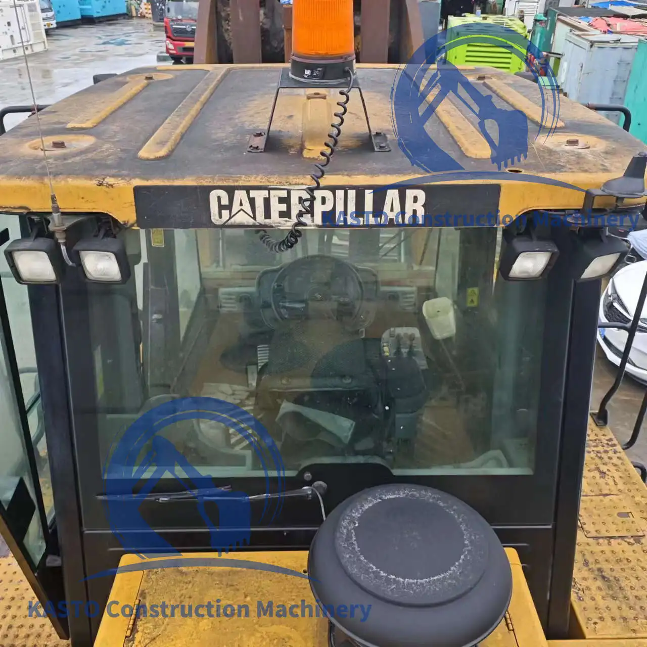 Used construction machine original loader Caterpillar 986H wheel loader cat used loaders