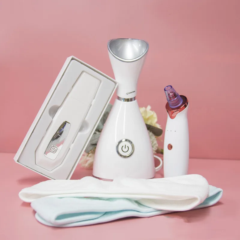 Hot selling Nano Mini Mist Sprayer Face Facial Steamer  Professional Face Spa Electric With Warm Vapor