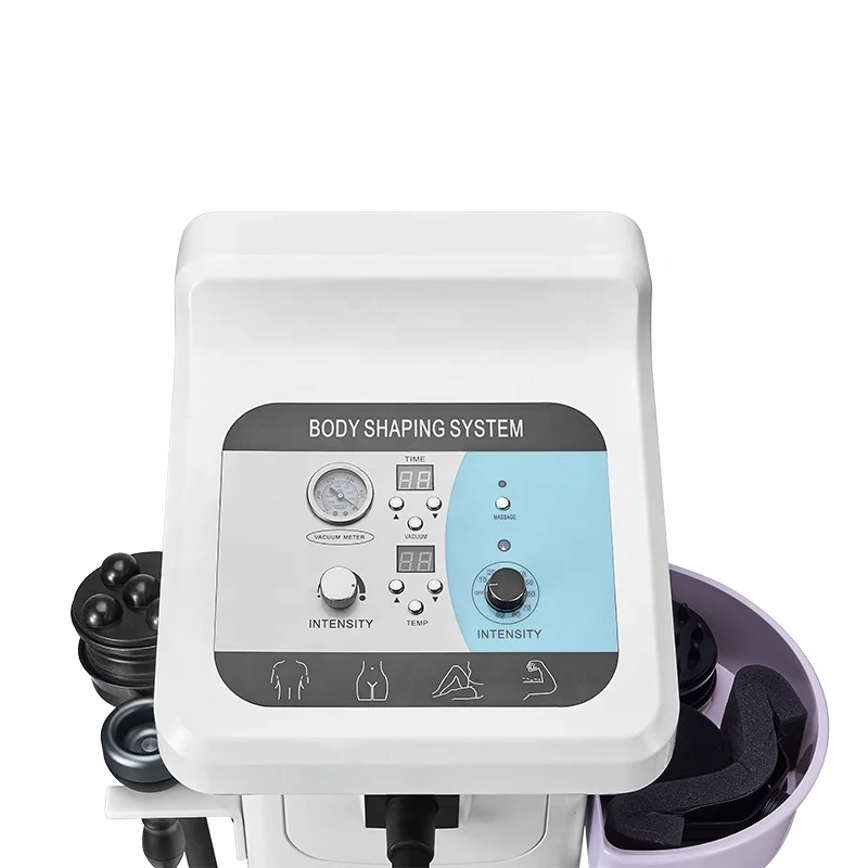 Factory direct sell vibration fitness massager and vacuum massage 2 in 1 g8 g5 slimming machine