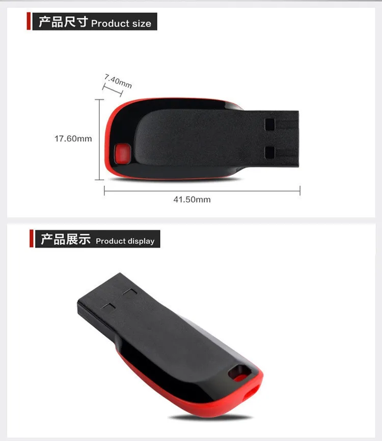 U disk 16G lettering 4GB personality 32GB Mini Waterproof 64G lettering U disk CZ50 suitable