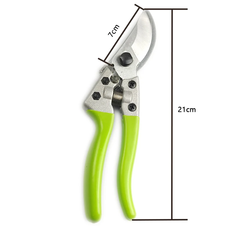High Quality MIFUSE Bypass Hand Pruner Garden Tool Fruit Secateurs Floral Scissors Easy Cut Trimming Pruning Shear Profession
