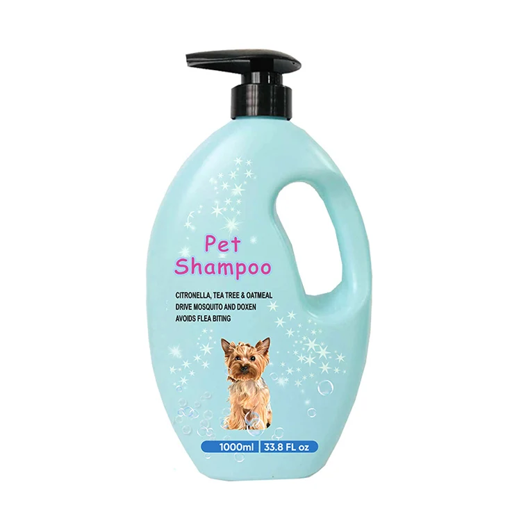 Wholesale Dog Grooming Shampoo In Pet Shampoo Bottle With Pump