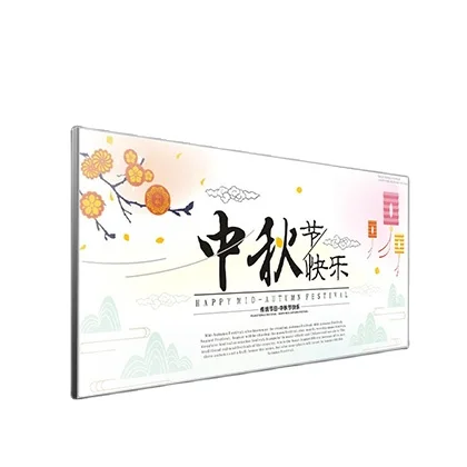 AF18C fabric single side led poster light box thickness 37mm