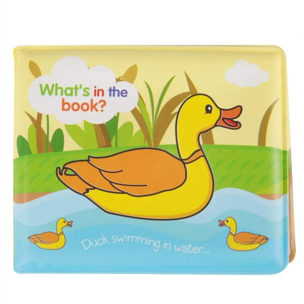 Small Book baby shower Fisher price toys keepsake kids inflatable baby toys