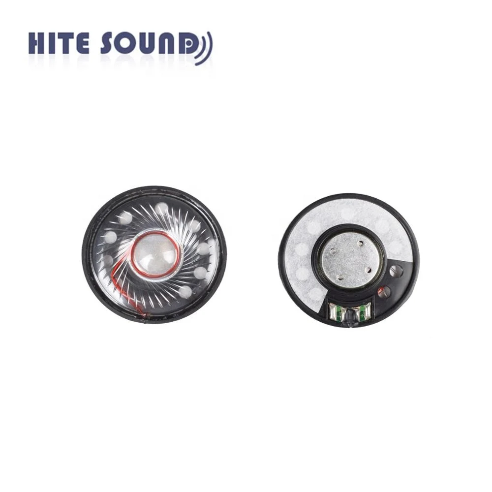 32ohm 20mW 50mm driver headphone 2inch speaker parts