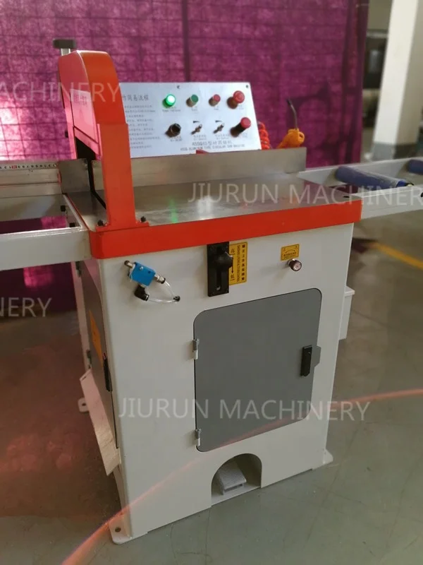 
JR-455QA semi-automatic pneumatic pipe cutting other materials aluminum profile cutting 