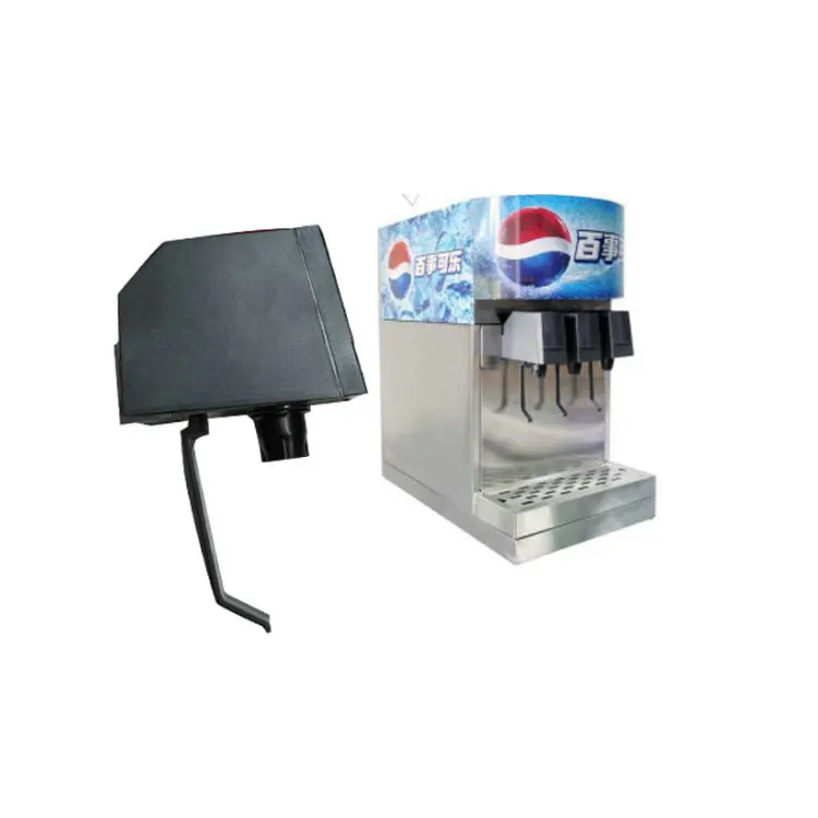 Lancer valve for 4-Flavor Draft Arm Soda Fountain System with NEW Under Counter Ice Maker