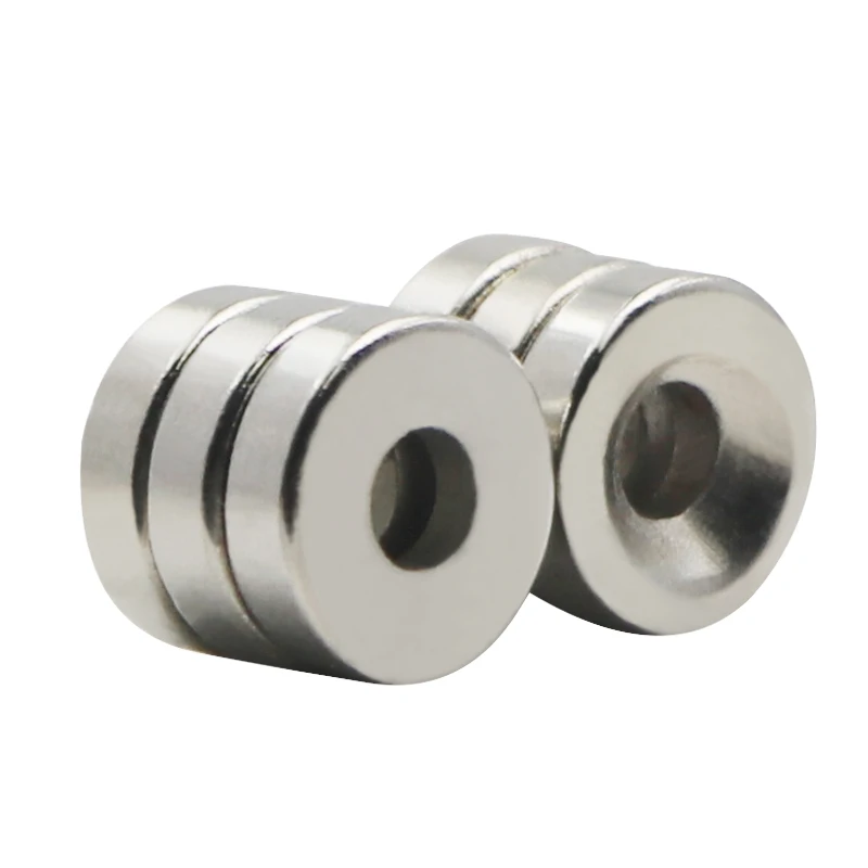 N52 Disc Neodymium Hole Countersunk Magnet