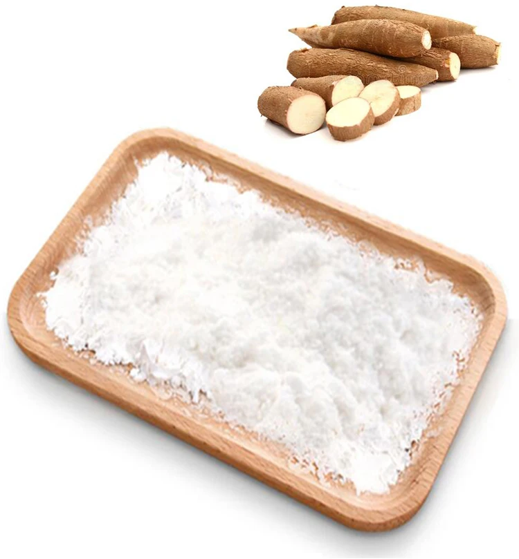 Factory Wholesale High Quality Dried Cassava Starch Powder  With Good Price