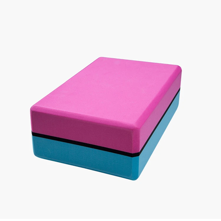 Lightweight Customized Logo Eco Friendly Fitness EVA Heart Yoga Block