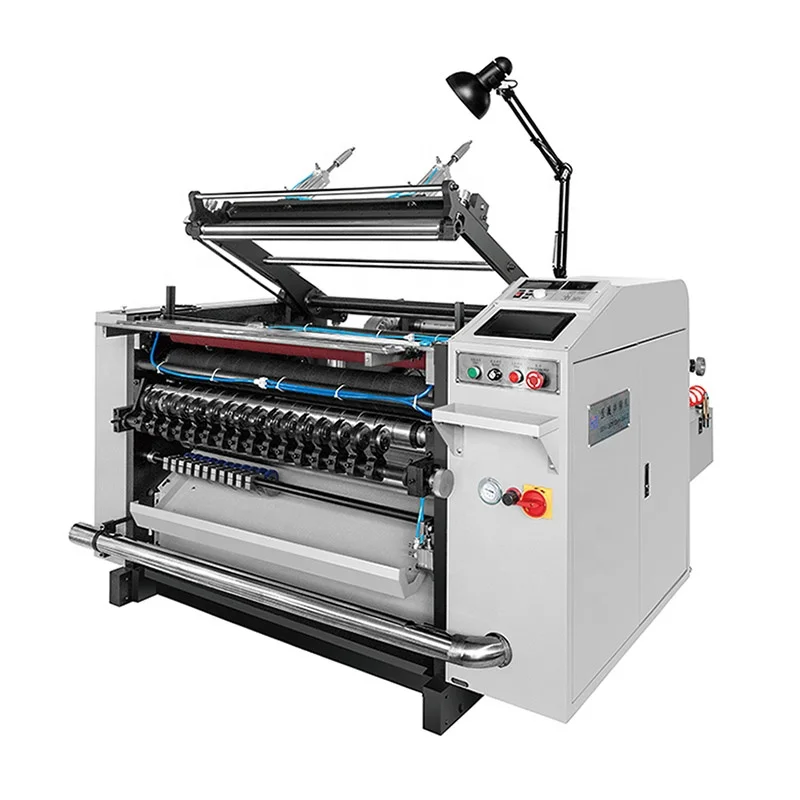Fully Automatic Production Line 1400mm Slitting Machine with Packaging line