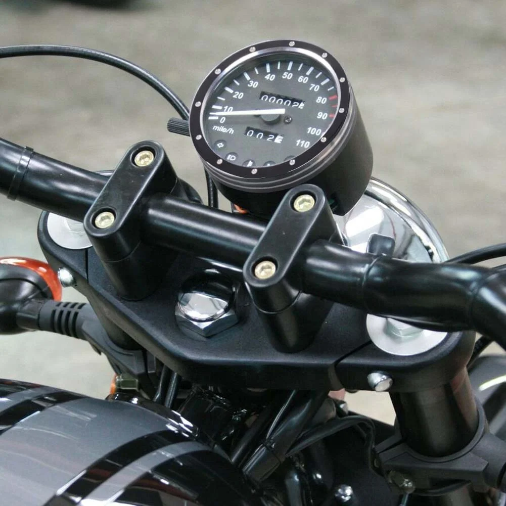 Алюминиевое кольцо для спидометра мотоцикла Harley Sportster 883 1200 Dyna Street Bob Low Rider Road