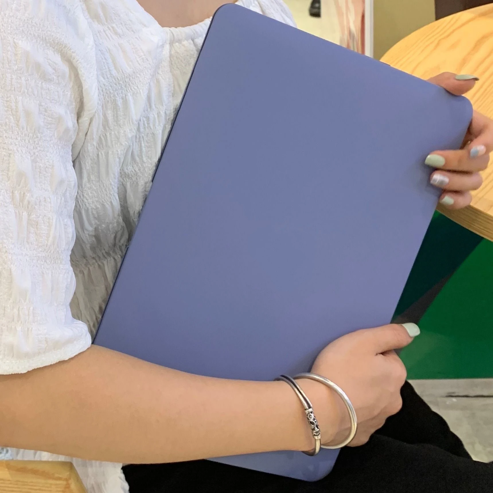 Кремовый Твердый чехол для Macbook Air 13, чехол для Apple Macbook M1 Chip Air Pro Retina, сумка для ноутбука 13 дюймов, чехол A2337 A2338 a1466