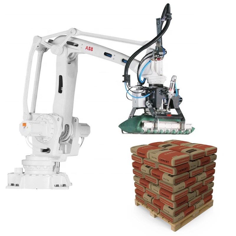 Automatic Robot System Palletizing Machine Price Palletizing Equipment Line,Bag Robotic Palletizer Packing Robot