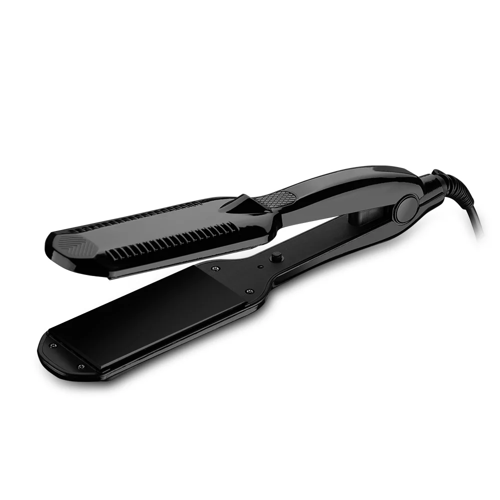 Hair Straightener Four-gear Temperature Adjustment Ceramic Tourmaline Ionic Flat Iron Widen Panel Professional Styling Tool