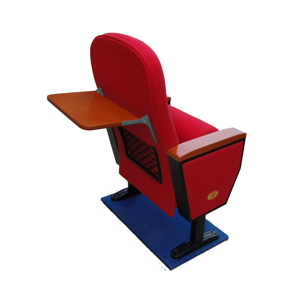 JY-605R china soft cushion auditorium arm chair seating for education