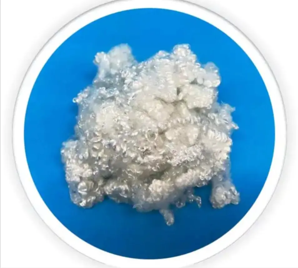 Hot sell and high quality 7d*32mm Hollow Conjugated Silicone hcs virgin polyester fiber