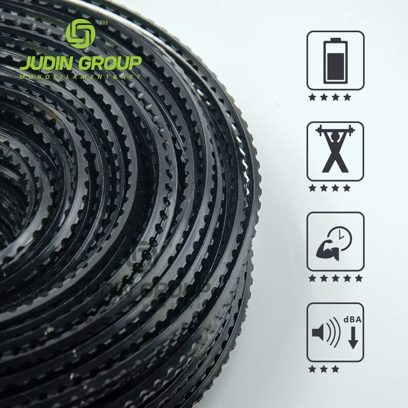 Heavy Duty Saw Teeth Trimmer Line for String Trimmer