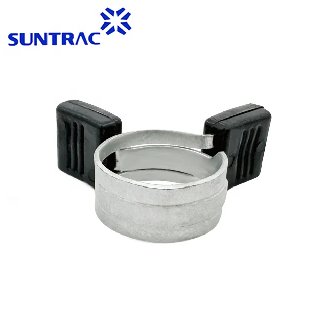 Customized Spring Hose Clamp with Protection Cap in Inch and Metric Measurement System