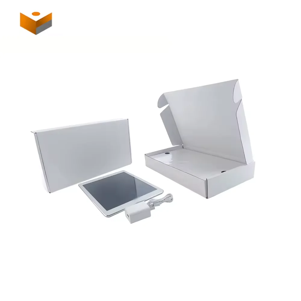 Eco Friendly Wholesale White Cardboard Empty Universal Packaging Box For Ipad 7.9/8.3/9.7/10.5/11 Refurbished