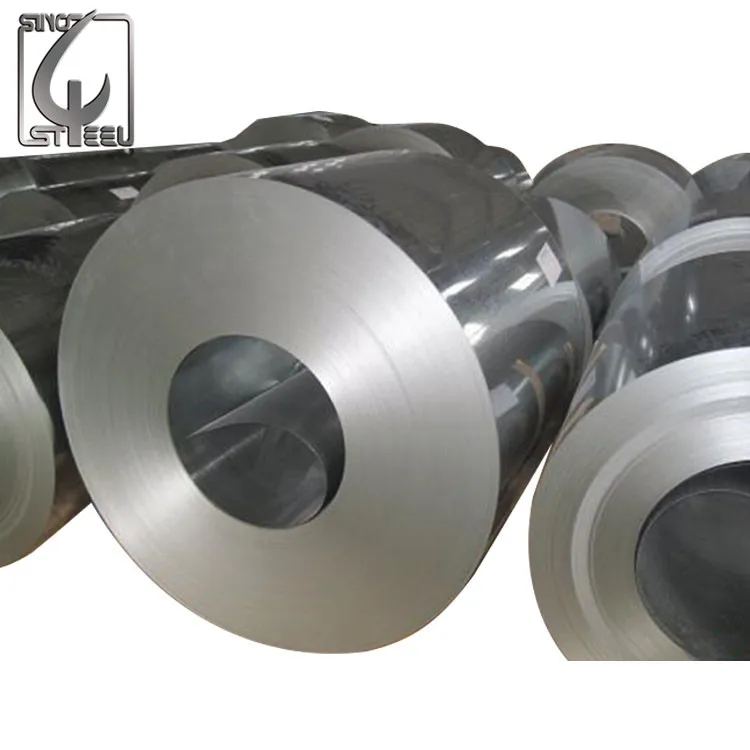 G550 Full Hard Galvalume Steel Coil Zinc Alloy Coated Building Material