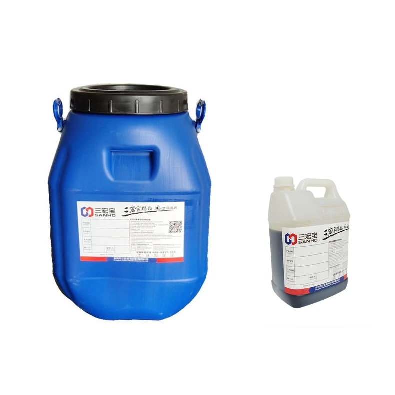 Heat-resistant aging resistant two-component environmentally water-based white glue for wood works